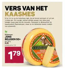 Ekoplaza Bastiaansen JONG BELEGEN 50+ aanbieding