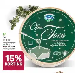 Ekoplaza Öma TOCO aanbieding