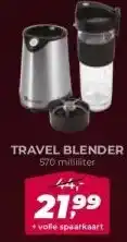 Boon`s Markt TRAVEL BLENDER aanbieding