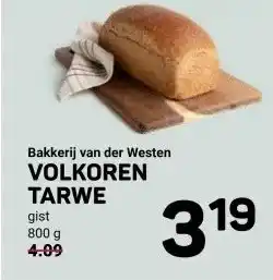 Ekoplaza VOLKOREN TARWE aanbieding