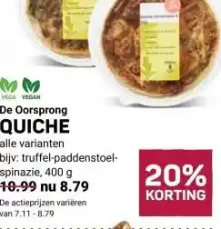 Ekoplaza QUICHE aanbieding