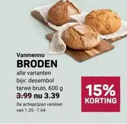 Ekoplaza Vanmenno BRODEN aanbieding