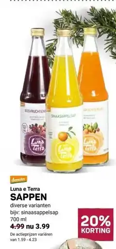 Ekoplaza SAPPEN aanbieding