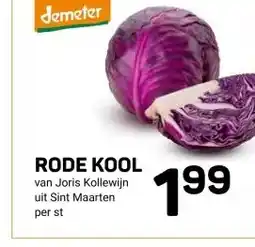 Ekoplaza RODE KOOL aanbieding