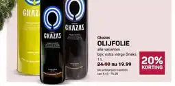 Ekoplaza OLIJFOLIE aanbieding