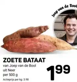 Ekoplaza ZOETE BATAAT aanbieding
