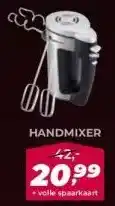 Boon`s Markt HANDMIXER aanbieding