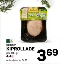 Ekoplaza Kemper KIPROLLADE aanbieding