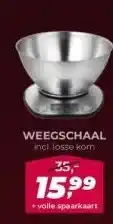 Boon`s Markt WEEGSCHAAL aanbieding