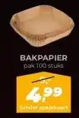 Boon`s Markt BAKPAPIER aanbieding