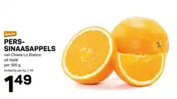 Ekoplaza PERS-SINAASAPPELS aanbieding