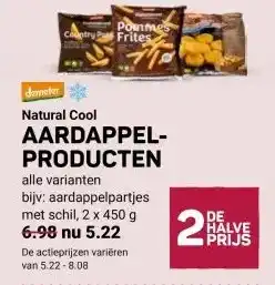Ekoplaza AARDAPPEL- PRODUCTEN aanbieding