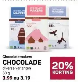 Ekoplaza CHOCOLADE aanbieding