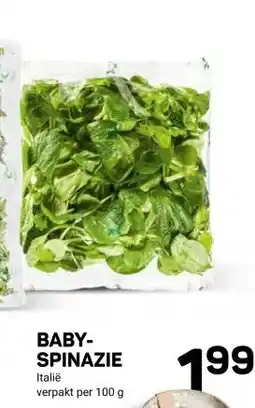 Ekoplaza BABY- SPINAZIE aanbieding