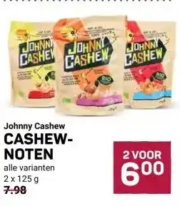 Ekoplaza Johnny Cashew CASHEW- NOTEN aanbieding