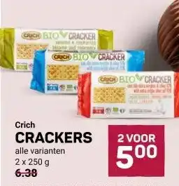Ekoplaza Crich CRACKERS aanbieding