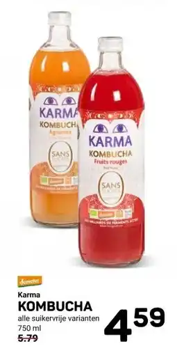 Ekoplaza KOMBUCHA aanbieding