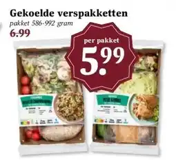 Boon`s Markt Gekoelde verspakketten aanbieding