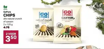 Ekoplaza GoPure CHIPS aanbieding