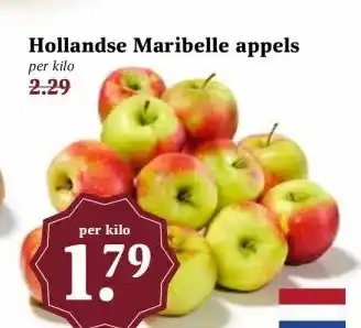 Boon`s Markt Hollandse Maribelle appels aanbieding