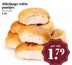 Boon`s Markt Alledaags witte puntjes aanbieding