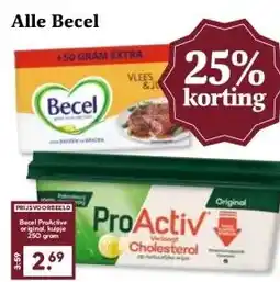 Boon`s Markt Alle Becel aanbieding