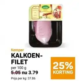 Ekoplaza KALKOEN- FILET aanbieding