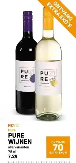 Ekoplaza PURE WIJNEN aanbieding