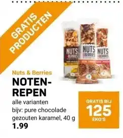 Ekoplaza NOTEN- REPEN aanbieding