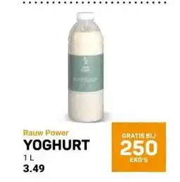 Ekoplaza YOGHURT aanbieding