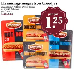 Boon`s Markt Flemmings magnetron broodjes aanbieding