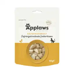Zooplus Voordeelverpakking: 3x10g Applaws Cat Natural gevriesdroogde traktaties met kipfilet kattensnacks aanbieding