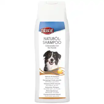 Zooplus Dubbelpak: 2x250ml Trixie natuurlijke olie shampoo hond aanbieding