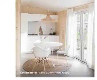 fonQ Eetkamerstoel Eames Daw Vitra aanbieding