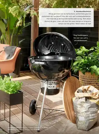 fonQ Houtskoolbarbecue Master Touch GBS E-5755, Weber Of Tuinstoel Sophie Element, Hartman 2 St. aanbieding