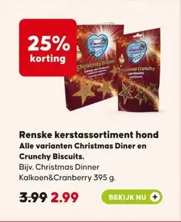 Pets Place Renske kerstassortiment hond aanbieding