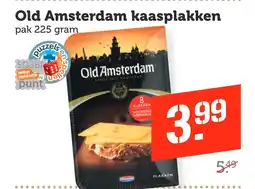 Coop Old Amsterdam kaasplakken aanbieding