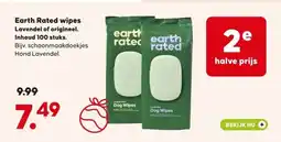 Pets Place Earth Rated wipes aanbieding