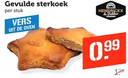 Coop Gevulde sterkoek aanbieding