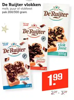 Coop De Ruijter vlokken aanbieding