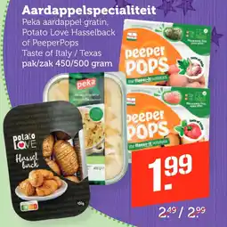 Coop Aardappelspecialiteit aanbieding