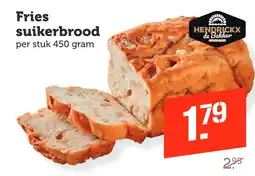 Coop Fries suikerbrood aanbieding