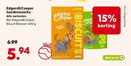 Pets Place Edgard&Cooper hondensnacks aanbieding