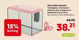 Pets Place Zolux Ekaï aquaria aanbieding