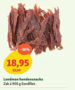 Maxi Zoo Landman hondensnacks aanbieding