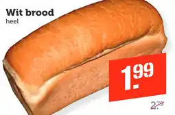 Coop Wit brood aanbieding