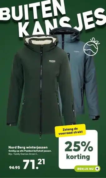 Pets Place Nord Berg winterjassen aanbieding