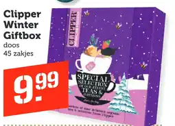 Coop Clipper Winter Giftbox aanbieding