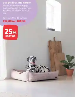 Maxi Zoo Designed by Lotte manden aanbieding