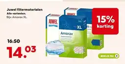 Pets Place Juwel filtermaterialen aanbieding